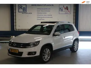Volkswagen Tiguan 1.4 TSI PANO + AUTOMAAT + FACELIFT + PARKEER FUNCTIE ! ! !