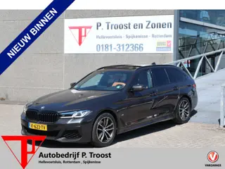 BMW 5 Serie Touring 520i High Executive M Sport | Facelift | Panoramadak | Luxe lederen bekleding | 