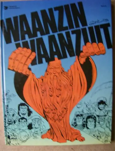 Waanzin waanzuit 2 gekartonneerd adv 1460