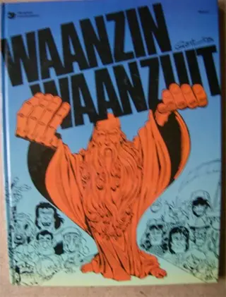 Waanzin waanzuit 2 gekartonneerd adv 1460