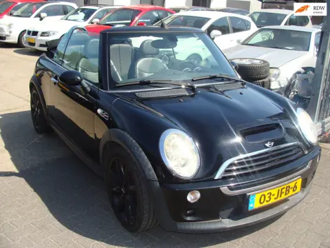 Mini Cabrio 1.6 Cooper S leer airco elek pak nap apk