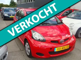 Toyota Aygo 1.0-12V Access st bekr 5drs airco nap apk