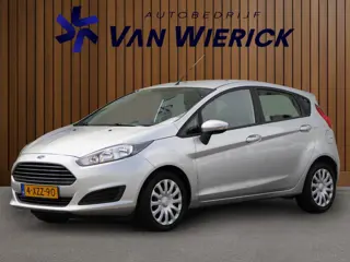 Ford Fiesta 1.0 Style 5-Deurs Incl Garantie! | Parkeersensoren | Navi | Bluetooth | Airco | NAP