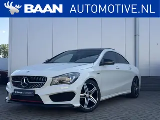 Mercedes-Benz CLA-Klasse 250 Sport 4MATIC AMG-line