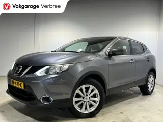 Nissan QASHQAI 1.2 Acenta | Lichtmetalen Velgen 17" | Cruise Control | Airco Automatisch | Parkeerse