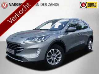 Ford Kuga 2.5 PHEV AUT Plug-In Hybride Titanium, Camera, Cruise, Carplay, Stuur/Stoelverw!