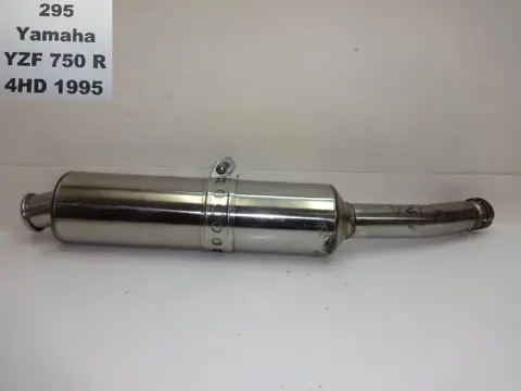 UITLAAT Yamaha YZF 750 1993 - 1995