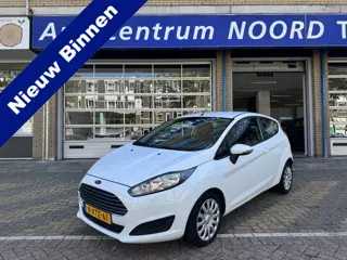 Ford Fiesta 1.0 Style 51933KM! NAP | Nieuwe Distributieriem | 1e Eigenaar | Navigatie | Airco | Park