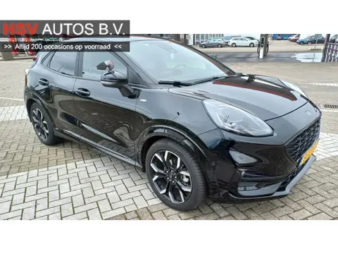 Ford Puma 1.0 EcoBoost Hybrid ST-Line X navi LM airco org NL