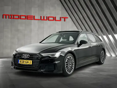 Audi A6 Avant 50 TFSIe Quattro S-line Competition Pano-dak//Trekhaak/Head-Up Display