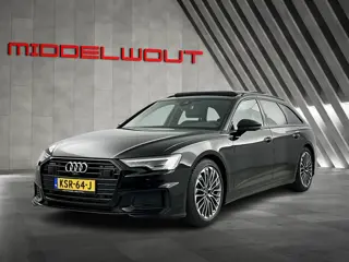 Audi A6 Avant 50 TFSIe Quattro S-line Competition Pano-dak//Trekhaak/Head-Up Display