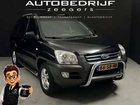 Kia Sportage 2.7 V6 X-treme 4WD *Multimedia*Automaat*Heatseat*