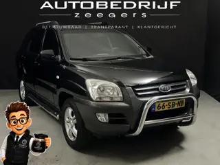 Kia Sportage 2.7 V6 X-treme 4WD *Multimedia*Automaat*Heatseat*