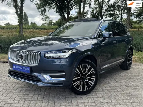 Volvo XC90 2.0 T8 Recharge AWD Ultimate Bright 455pk Luchtvering / Harmon Kardon / Panoramadak