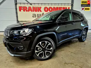 Jeep COMPASS 1.5T e-Hybrid Summit + OH historie|LED|Keyless|360 camera|Verw stuur/stoelen|Park assis