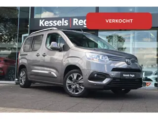 Toyota PROACE CITY Verso 1.2 Turbo Professional | Pano | HuD | Trekhaak | Keyless | Camera | Stoelve