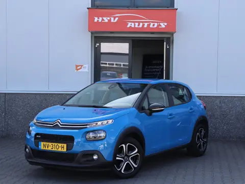 Citroen C3 1.2 PureTech Feel navi LM org NL