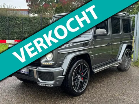 Mercedes-Benz G-klasse AMG G63 5.5 Bi-turbo Brabus Look 22inch Designo