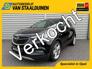 Opel Mokka X 1.4 Turbo 140pk Innovation | Trekhaak | Navigatiesysteem | Achteruitrijcamera | Parkeer