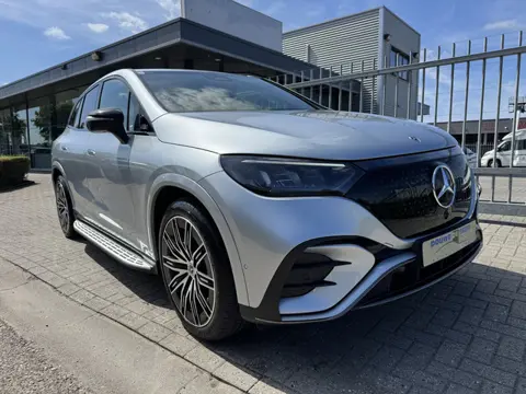 Mercedes-Benz EQE SUV 350+ AMG Night Line 96 kWh trekhaak elect, memory, 360 camera, Advanced Sounds