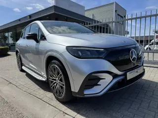 Mercedes-Benz EQE SUV 350+ AMG Night Line 96 kWh trekhaak elect, memory, 360 camera, Advanced Sounds