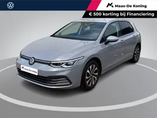 Volkswagen Golf 1.5TSI/150PK Active · Navigatie · Camera + Parkeersensoren · Apple/Android · Garanti