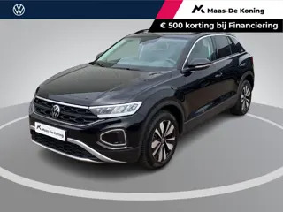Volkswagen T-Roc 1.0TSI/110PK Goal · Navigatie · Apple/Android Car Play · Stoelverwarming · Dodehoek