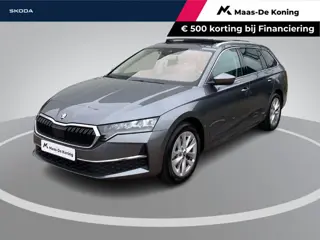 Skoda Octavia Combi 1.5TSI/150PK MHEV FL Design DSG · Panoramadak · Camera + Parkeersensoren · Apple