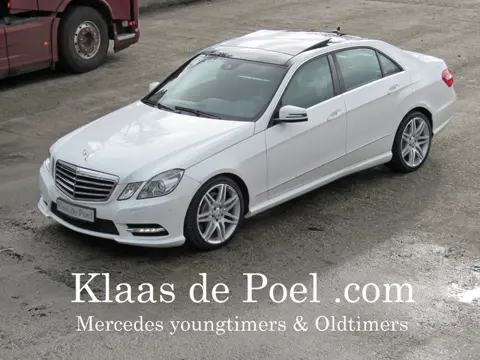Mercedes-Benz E-klasse W212 E350 CDI Edition Sport AMG 19 inch panoramadak