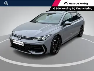 Volkswagen Golf Variant 1.5eTSI/150PK R-Line DSG · Navigatie · Trekhaak · Camera + Parkeersensoren ·