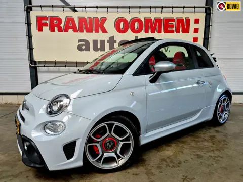 Abarth 500C 1.4 T-Jet Abarth 165PK 595 Turismo 70th Anniversary + OH historie/1e eigenaar|Nette auto