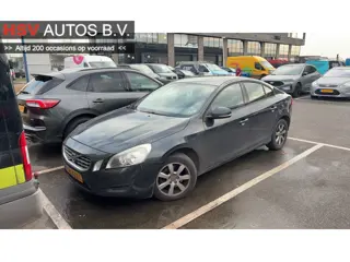 Volvo S60 1.6 T3 Kinetic navi LM automaat org NL