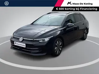 Volkswagen Golf Variant 1.5eTSI/150PK Goal DSG · Navigatie · Trekhaak · 360°Camera + Parkeersensoren