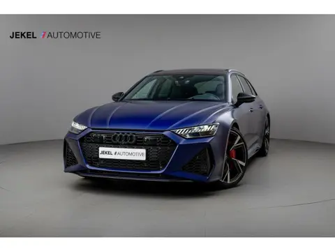 Audi RS 6 Avant TFSI quattro Keramasche remmen, kleur Frozen Blue