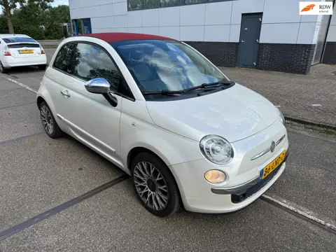 Fiat 500 C 1.2 Rock /AUTOMAAT / CABRIO / ELEK DAK / PDC / LEER / AIRCO / NAP / APK / TWEE SLEUTELS /