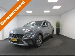 Hyundai KONA 1.6 GDI HEV I Luxe I Stoel- & stuurverwarming I PDC V + A I Keyless I