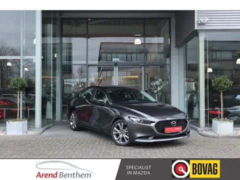 Mazda 3 Automaat 2.0 E-SkyActiv-G 122 Camera / Leer / Navi / Apple-Android / ST-verwarming / Cruise