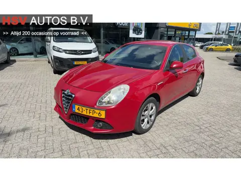 Alfa Romeo Giulietta 1.4 T Distinctive 170 PK airco LM 4-deurs
