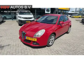 Alfa Romeo Giulietta 1.4 T Distinctive 170 PK airco LM 4-deurs