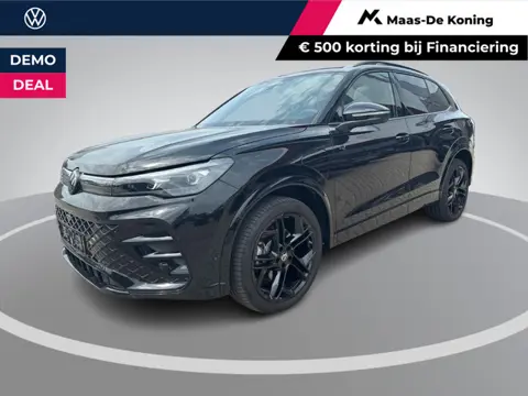 Volkswagen Tiguan 1.5eHybrid/204PK DSG R-Line · Panoramadak · Leder · 360 Camera · Stoelventilatie ·