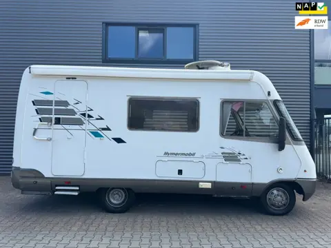 Mercedes-Benz 312 D Hymer S 510 Automaat 152.798km NL-camper, geen import LPG Airco Cruise ctrl