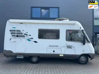 Mercedes-Benz 312 D Hymer S 510 Automaat 152.798km NL-camper, geen import LPG Airco Cruise ctrl