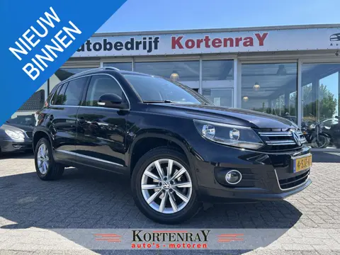 Volkswagen Tiguan 1.4 TSI Sport&Style /cruise control/airco/trekhaak/100% dealer onderhouden en is i
