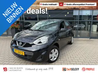 Nissan Micra 1.2 Visia Pack *Airco & Bluetooth*