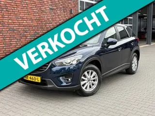 Mazda CX-5 2.0 SkyActiv-G 165 Skylease GT 2WD MemorySeats/ParkeerSensoren/Clima/Airco/Cruise/Trekhaa