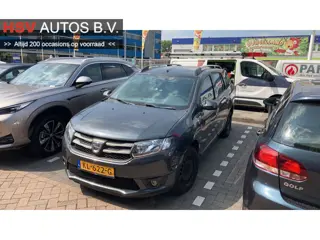 Dacia Logan MCV 0.9 TCe Bi-Fuel Ambiance navi airco org NL