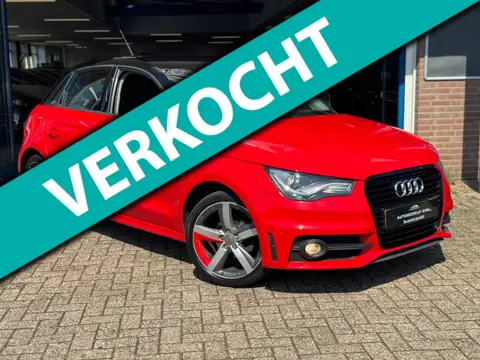 Audi A1 Sportback 1.2 TFSI S-Line 2014 ROOD NAVI AIRCO NAP