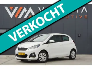Peugeot 108 1.0 e-VTi Active 2014 Airco Carplay 5 Deurs Aygo C1