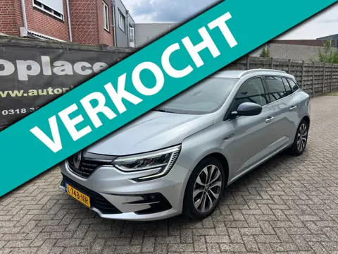Renault Mégane Estate 1.6 E-Tech Plug-In Hybrid VOL LEER GROOT NAVIGATIE
