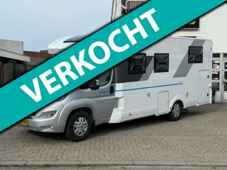 Adria SUNLIVING S SERIES S 75 SL NIEUW 500KM LEVEL SYSTEEM 2X AIRCO TRAVELVISION
